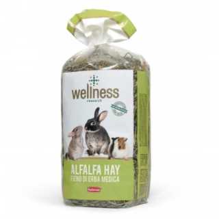 Fan pentru rozatoare Wellness Alfalfa Hay 500 g