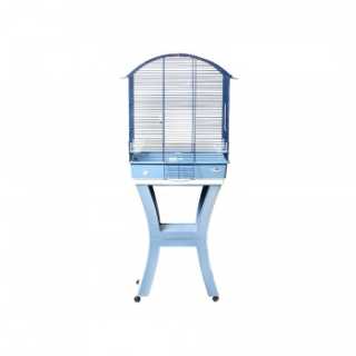 Colivie albastra pentru pasari Imac Calla 62x43x78 cm