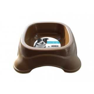 M-PETS Bol din plastic rezistent, pentru Caini 1150 ml