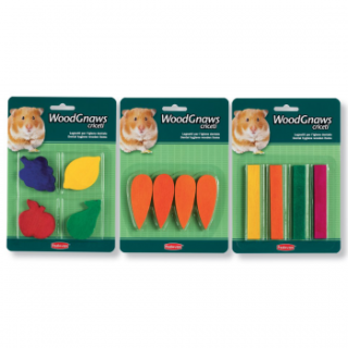 Jucarie pentru rozatoare Padovan Wood Gnaws