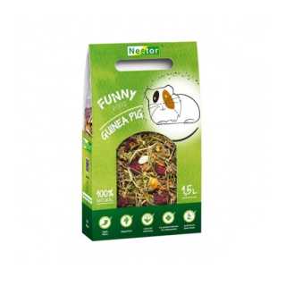 NESTOR Hrana porcusori de Guineea Funny Natural 500 GR.