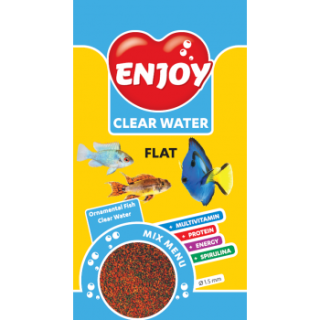 Hrana pentru Pesti Enjoy Flat Mix Menu 250ml