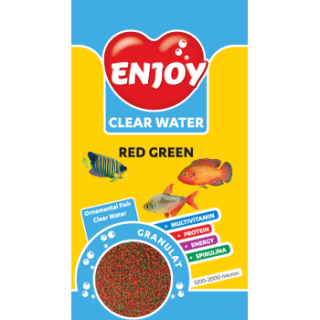 Hrana pentru Pesti Enjoy Red Green Granule 250ml