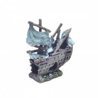 Decor pentru acvariu Enjoy Epava 25x10.5x17 cm