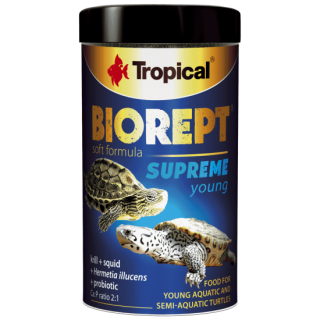 Tropical Bastoane multi ingrediente pentru broaste testoase, BIOREPT W, 20 GR.