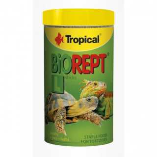 Tropical Bastoane multi ingrediente pentru broaste testoase, BIOREPT L, 28 GR.