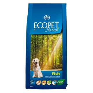 Ecopet Natural Fish 12 kg