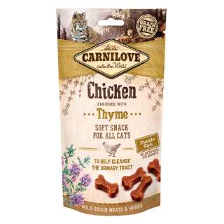 Carnilove Cat Semi Moist Snack Chicken with Thyme 50 GR