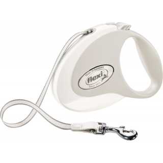 Lesa Retractabila Flexi Style Banda M 5m/25kg, ALBA 12391