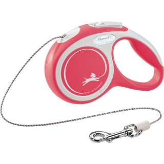 Lesa Flexi New Comfort Snur XS 3m, ROSU 212803