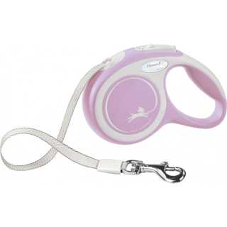 Lesa Retractabila Flexi GERMANIA Banda New COMFORT XS 3 m ROZ 213306
