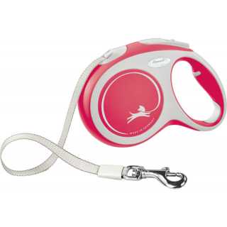 Lesa Flexi Comfort Banda L 5m/60kg, ROSU 213603