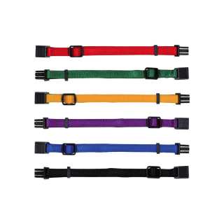 Zgarda Chinga Reglabila.17-25 cm/10 mm 6 buc/set 15551
