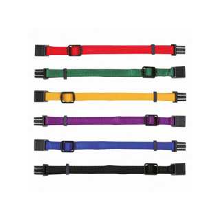 Trixie Zgarda Chinga Reglabila M-L 22-35 cm/10 mm 6 buc/set 15555