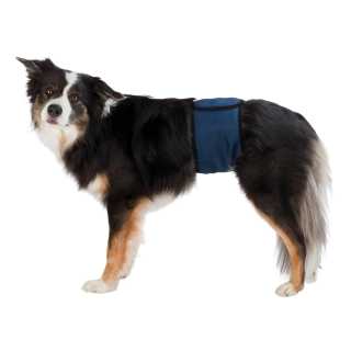 Banda speciala, pentru Incontinenta Urinara Masculi, Albastru, Talie XL, TRIXIE, 65-75 cm