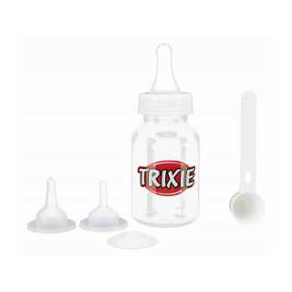 Biberon de 120 ml cu 3 Tetine Silicon si Dozator