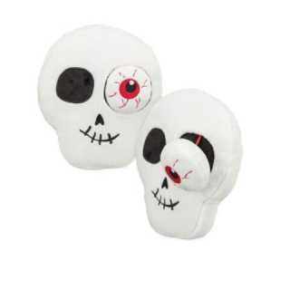 Trixie Jucarie caini Halloween, Craniu Plush, 19 cm