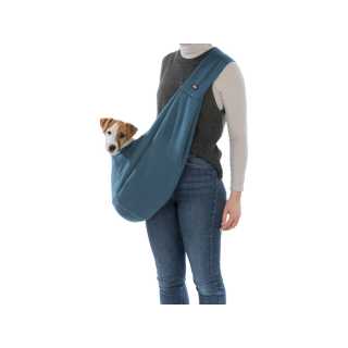 Trixie Geanta Transport Junior 22*20*60cm pana la 5kg Albastru/Gri 28947