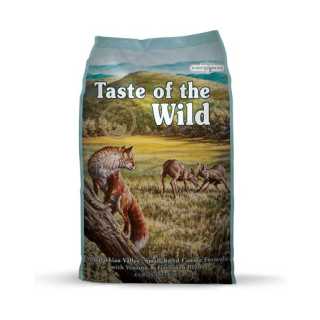 TASTE OF THE WILD Appalachian Valley hrana uscata caini adulti talie mica 2 kg