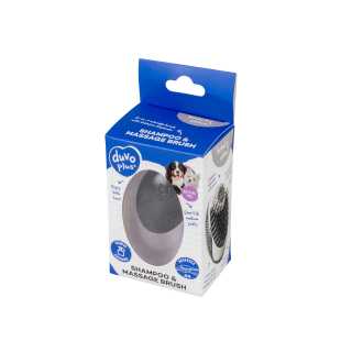 duvoplus Perie Pentru Samponare Si Masaj, Silicon, 11.5x7.5x6cm