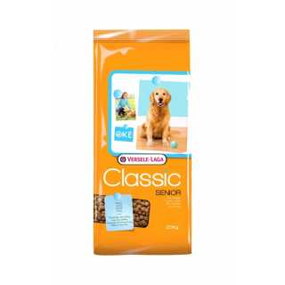 Hrana uscata caini Classic Senior, cu fibre, Versele Laga, 20 kg