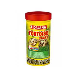 Dajana Pet Hrana Peleti Completa Pentru Testoase si Reptile, Set 3 Buc. X 250 ml