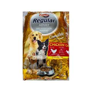 Panzipet Hrana uscata Caini, Panzi Regular Adult, Pui, 10 KG.