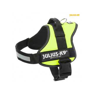 Ham Julius-K9, M: 58-76 cm/40 mm, Neon, 150307