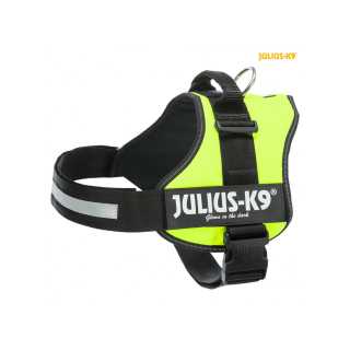 Ham Julius-K9, 2 x L: 82-116 cm/50 mm, Neon, 150607