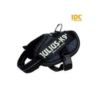 Ham Julius-K9 IDC Power XS-S 33-45 cm/18 mm Denim 14815