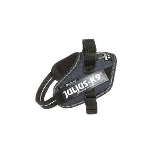 Ham Julius-K9 IDC Power S 40-53 cm/22 mm Denim 14825 (R)