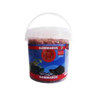 Exotic-K Hrana Naturala Uscata Pesti de acvariu, Exo Gammarus Galetusa 1000 Ml.