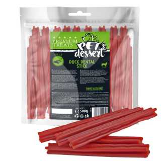 LSDC-35 DUCK DENTAL STICK 500g