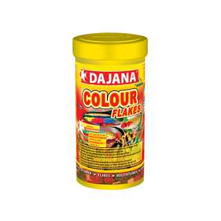 Dajana Pet Hrana Completa Vitaminizata Pesti Ornamentali, Colour Fulgi, 250 ml + 20%, 300 ml
