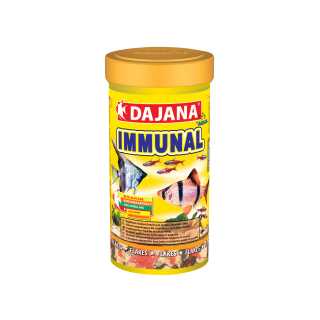 Dajana Pet Hrana complementara Pesti Acvariu, Immunal 100 ml