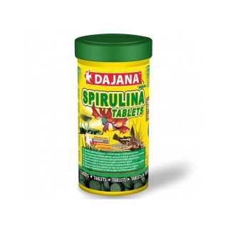 Dajana Pet Hrana Pesti Ornamentali Tablete de Spirulina 100 ml