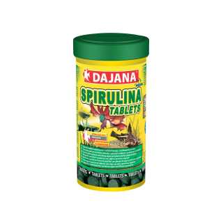 Dajana Pet Hrana Pesti Ornamentali, Tablete Spirulina 250 ml.