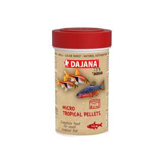 Dajana Pet Hrana Completa Pesti, Micro Tropical Pellets, 100 ml