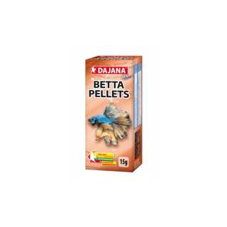 Dajana Pet Hrana completa, Pelete plutitoare, Pesti Betta, Betta Pellets, 35 ml.