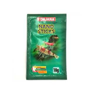 Dajana Pet Hrana completa Creveti, Acvarii nano si Non-nano, Nano Sticks, 10 GR.