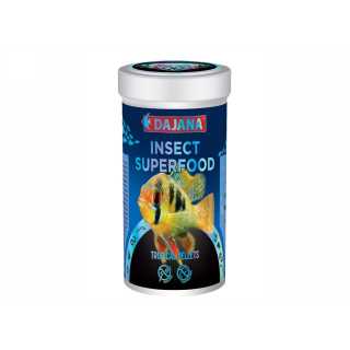 Dajana Pet Hrana Pesti acvariu Tropicali, Peleti Insect Superfood Tropicala 100 ml.
