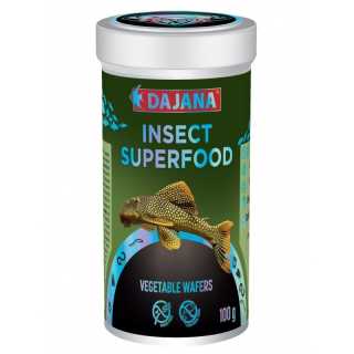 Dajana Pet Hrana Premium Pesti Acvariu, Vegetal Insect Superfood, 100ml