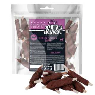 LSL-03 CHEESE STICK & LAMB 500g