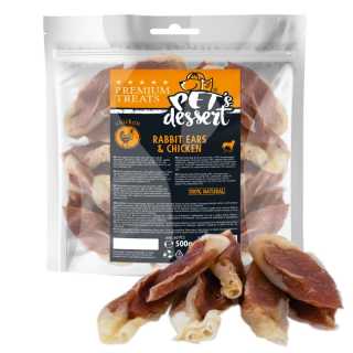 LSR-04(2) Rabbit Ears & Chicken 500g