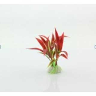 Decor pentru acvariu Planta Plastic Alternanthera Reineckii Mini 10cm