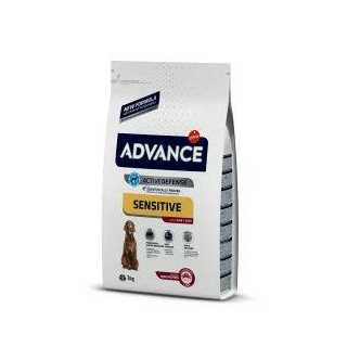 Advance Dog Hrana SuperPremium, Caini cu Sensibilitate Digestiva, cu Miel savuros si orez, Sensitive 12 KG.