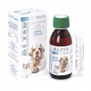 Catalysis Supliment Nutritiv, pentru imbunatatirea functiei cognitive la Caini si Pisici ALZER PETS, 30 ML.