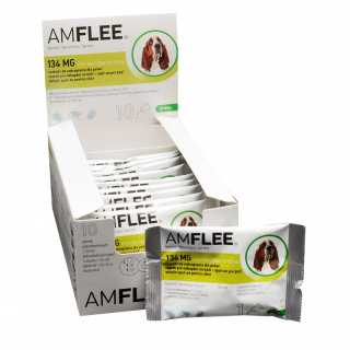 AMFLEE DOG 134 mg - M (10-20 kg) x 10 pipete