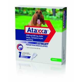 Ataxxa 2000 mg/400 mg (25-40 Kg)
