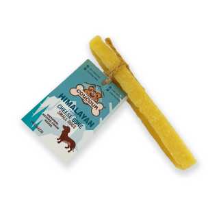 Coucour Recompensa Tare Pentru Caini, Cu Branza De Himalaya, S, 2 Buc. X 48 GR,